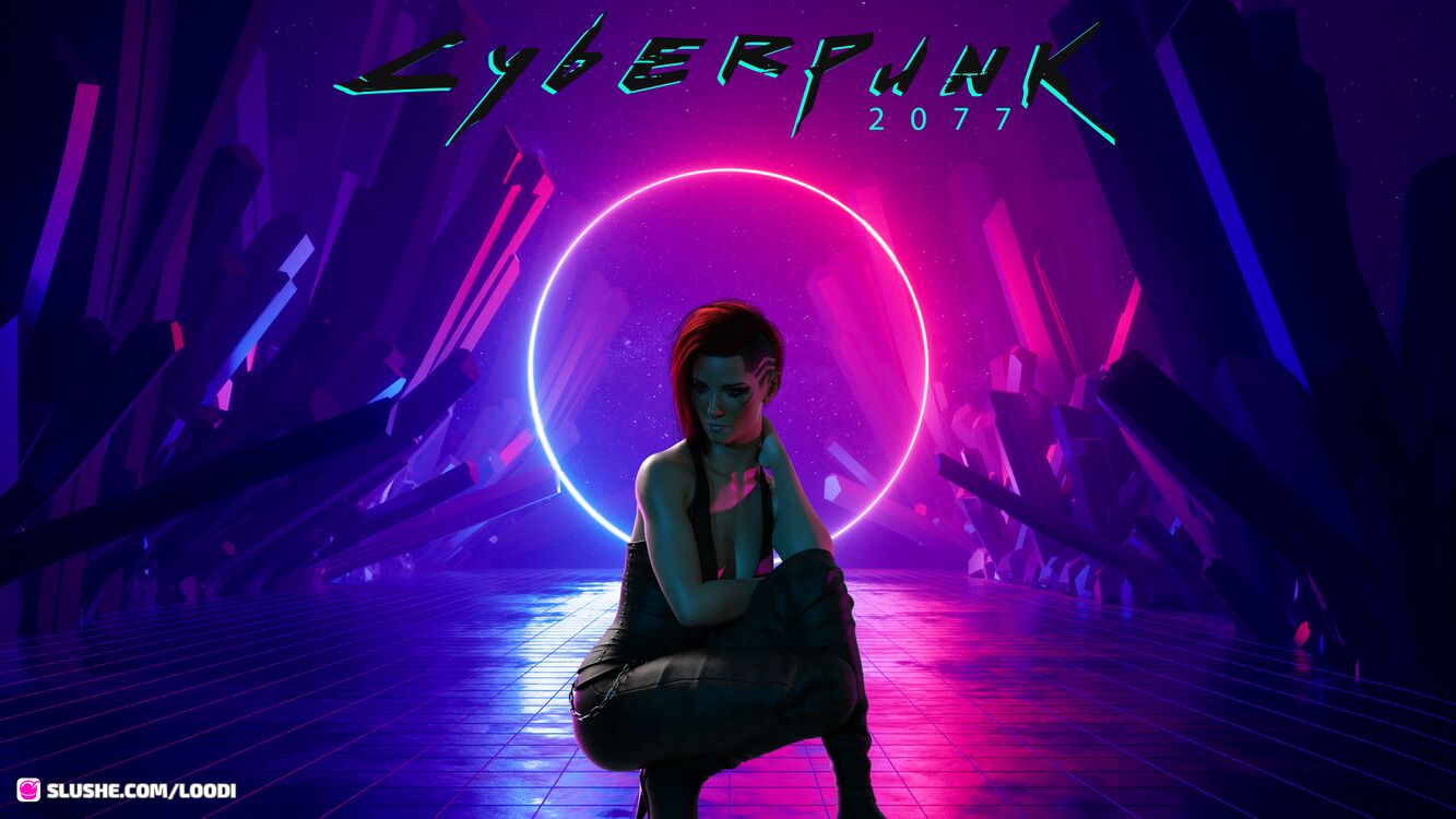 Valerie - Cyberpunk 2077 Neon
